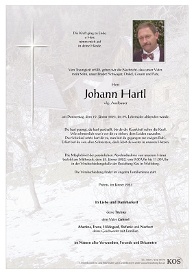Johann Hartl